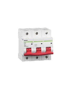 Wyłącznik nadprądowy przemysłowy 3P B 100A 20kA Ex9B125 102782