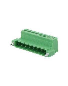 IC2.5/8-STF-5.08 Złącze listwa zaciskowa rozłączalna, wtyk, męskie, 12A, 320V