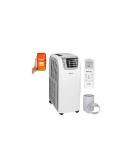 Klimatyzator przenośny Warmtec Morso+ KP54W Wi-Fi