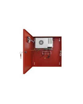 Zasilacz do systemów przeciwpożarowych PPOŻ 385x402x88mm EN54C-10A17LCD 27,6V/10A/2x17Ah/LCD