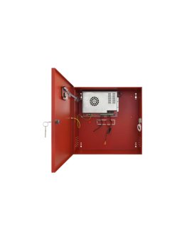 Zasilacz do systemów przeciwpożarowych PPOŻ 420x407x178mm EN54C-10A17LCD 27,6V/10A/2x40Ah/LCD