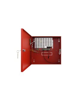Zasilacz do systemów przeciwpożarowych PPOŻ 330x305x82mm EN54C-5A7 27,6V/5A/2×7Ah