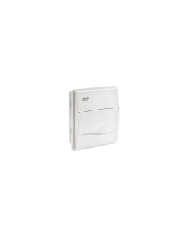 IP40 Rozdzielnica modułowa 1x8 ORO podtynkowa (drzwi białe) PE+N