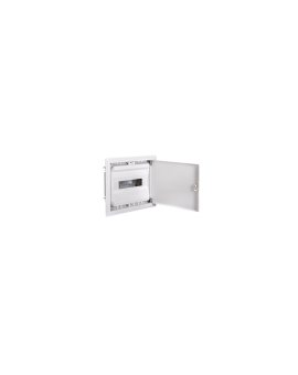 IP40 Rozdzielnica modułowa 1x12 GOLD MP podtynkowa (drzwi metalowe) PE+N