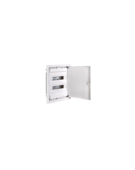 IP40 Rozdzielnica modułowa 2x12 GOLD MP podtynkowa (drzwi metalowe) PE+N