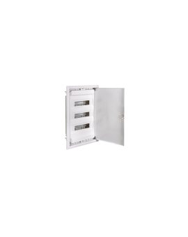 IP40 Rozdzielnica modułowa 3x12 GOLD MP podtynkowa (drzwi metalowe) PE+N