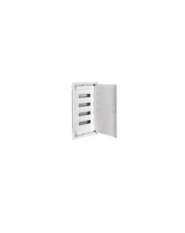 IP40 Rozdzielnica modułowa 4x12 GOLD MP podtynkowa (drzwi metalowe) PE+N