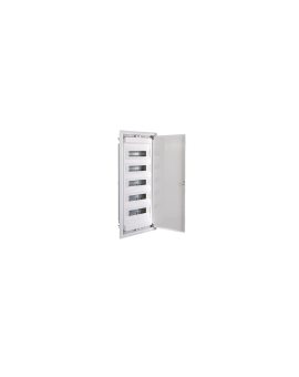 IP40 Rozdzielnica modułowa 5x12 GOLD MP podtynkowa (drzwi metalowe) PE+N