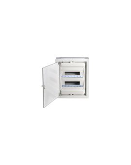 IP40 Rozdzielnica modułowa 2x12 GOLD MP natynkowa (drzwi metalowe) PE+N