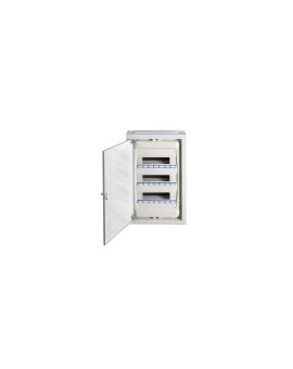IP40 Rozdzielnica modułowa 3x12 GOLD MP natynkowa (drzwi metalowe) PE+N