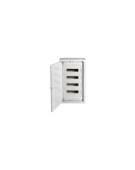IP40 Rozdzielnica modułowa 4x12 GOLD MP natynkowa (drzwi metalowe) PE+N