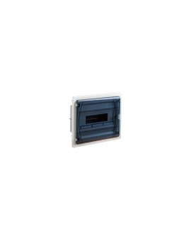 IP40 Rozdzielnica modułowa 1x12 GOLD P podtynkowa (drzwi transparentne) PE+N