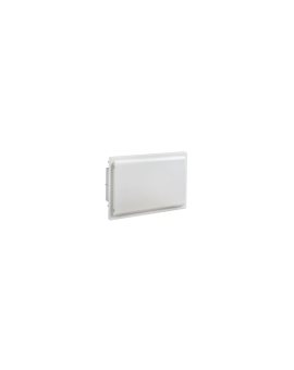 IP40 Rozdzielnica modułowa 1x18 GOLD P podtynkowa (drzwi białe) PE+N