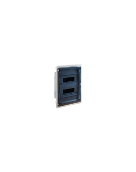 IP40 Rozdzielnica modułowa 2x12 GOLD P podtynkowa (drzwi transparentne) PE+N