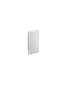 IP40 Rozdzielnica modułowa 3x12 GOLD P podtynkowa (drzwi białe) PE+N