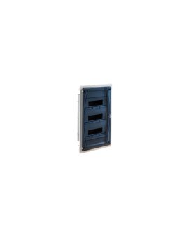 IP40 Rozdzielnica modułowa 3x12 GOLD P podtynkowa (drzwi transparentne) PE+N