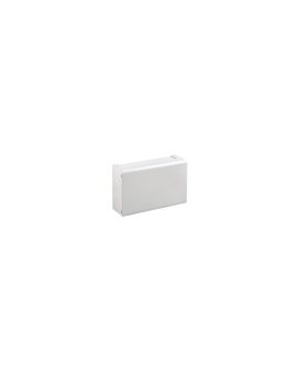 IP40 Rozdzielnica modułowa 1x18 GOLD P natynkowa (drzwi białe) PE+N