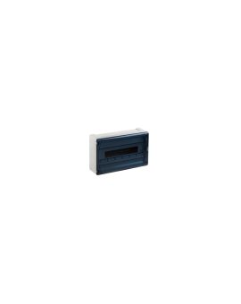 IP40 Rozdzielnica modułowa 1x18 GOLD P natynkowa (drzwi transparentne) PE+N