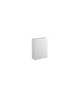 IP40 Rozdzielnica modułowa 2x12 GOLD P natynkowa (drzwi białe) PE+N