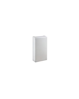 IP40 Rozdzielnica modułowa 3x12 GOLD P natynkowa (drzwi białe) PE+N