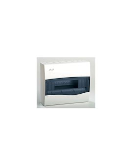 IP40 Rozdzielnica modułowa 1x12 COMBI natynkowa (drzwi transparentne) PE+N