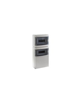 IP65 Rozdzielnica budowlana 2x12 (24) STAR (1500V DC) do gniazd przemysłowych