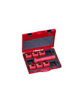 Narzędzie do zdejmowania izolacji z żył kabla SN typu PAS pod końcówkę kablową FSI 150 17170 ZESTAW 16-70mm2 uchwyt+6szt+3noże+w