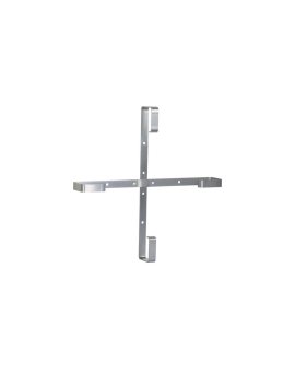 Stelaż zapasu kabla 600x600x89mm aluminiowy Fibertechnic