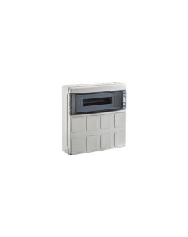 IP65 Rozdzielnica budowlana 1x18 STAR (1500V DC) z otworami na gniazda przemysłowe
