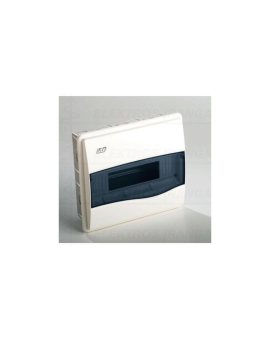 IP40 Rozdzielnica modułowa 1x12 ORO podtynkowa (drzwi transparentne) PE+N