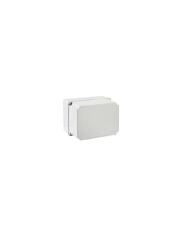 IP65-IP67 Puszka hermetyczna wysoka LIGHT 185x246x180 pokrywa pełna, z osłabieniami (4xM25, 6xM40)