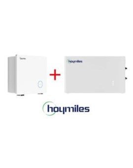 HOYMILES Zestaw: Inwerter hybrydowy HYS-3.6LV-EUG1+Bateria LB-5D-G2 5.12kWh