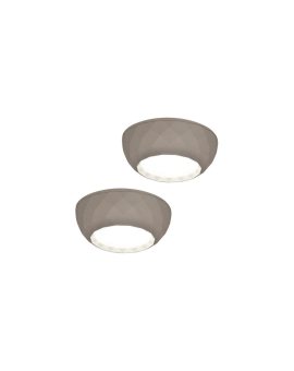 2PAK Lampka meblowa biała LED SMD 12lm 4000K Goldlux
