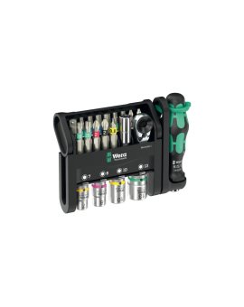 Zestaw bitów z grzechotką 21szt. Tool-Check Modular WERA