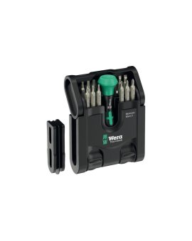 Zestaw bitów 21szt. Tool-Check Modular Micro WERA