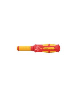 Rękojeść dynamometryczna 0,4-2 Nm izolowana VDE Safe-Torque 7508 Kraftform SPEED WERA