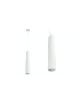 Lampa Wisząca GU10 Biała 30cm