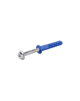 Kołki rozporowe ramowe R-FFS-K 10x60mm z wkrętem z łbem sześciokątnym i gniazdem TORX do betonu, cegły ceramicznej 50szt