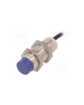 XS218BLPAL2 Czujnik indukcyjny, Output: PNP / NO, 0÷8mm, 12÷24VDC, M18, 2m, Szczelność: IP68