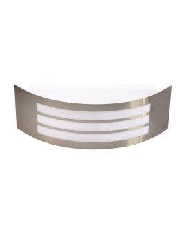 Plafon ogrodowy LED E27 Sitom Goldlux stalowy srebrny Inox