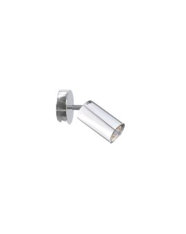 Kinkiet nowoczesny 1xGU10 EYE SILVER