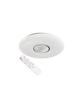Plafon LED Oprawa Lampa Sufitowa LYRA 36W 3060lm 51cm Goldlux + pilot 3000K-6500K