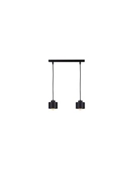 Lampa nowoczesa wisząca 2xE27 SIMPLY BLACK