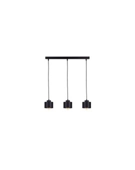Lampa nowoczesna wisząca 3xE27 SIMPLY BLACK