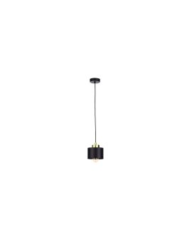 Lampa wisząca nowoczesna 1xE27 SIMPLY BLACK/GOLD