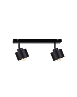 Spot nowoczesny 2xE27 SIMPLY BLACK