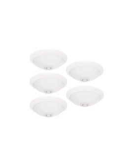 Komplet 5x Plafon z czujnikiem ruchu 360 Biały E27 400.020.143 HOROZ