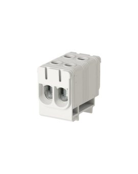 Złączka szynowa zgx 2x50 szara GEP-00051
