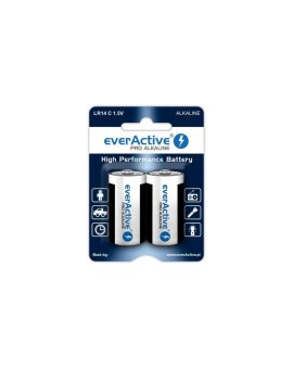 2 x baterie alkaliczne everActive Pro LR14 / C (blister)