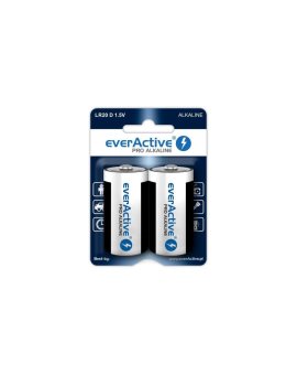 baterie alkaliczne everActive Pro LR20 / D (blister) - 2 sztuki